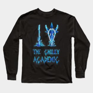 The Chilly Academic Long Sleeve T-Shirt